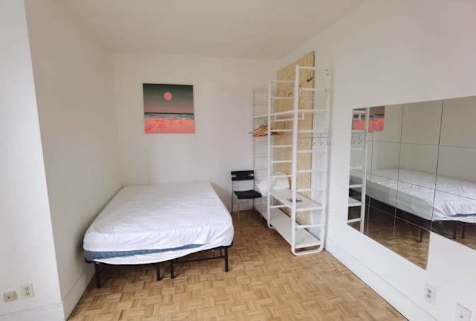 Photo of Lu's room