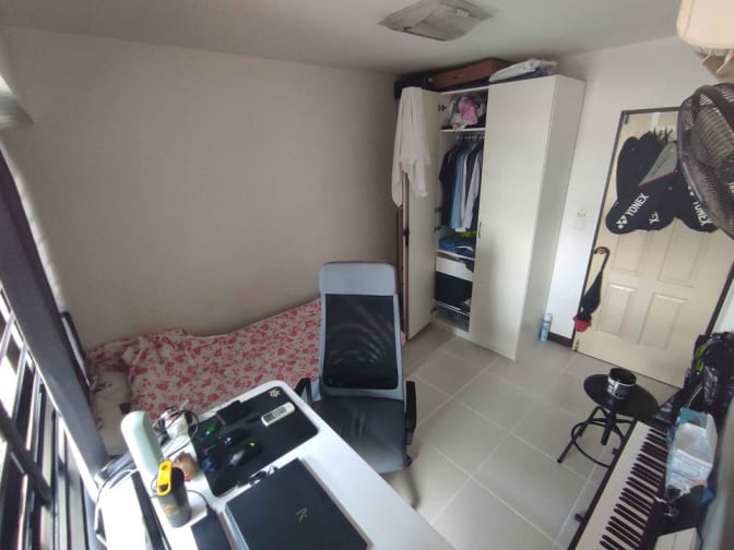 Photo of Yu's room