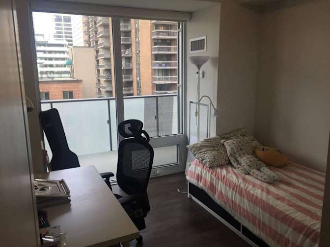 Photo of Andrew's room