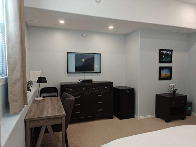 Photo of Andrew Yao's room