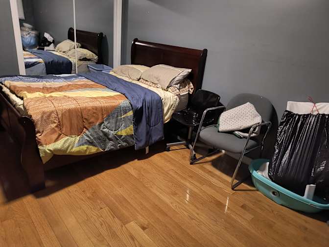 Photo of Hameed's room