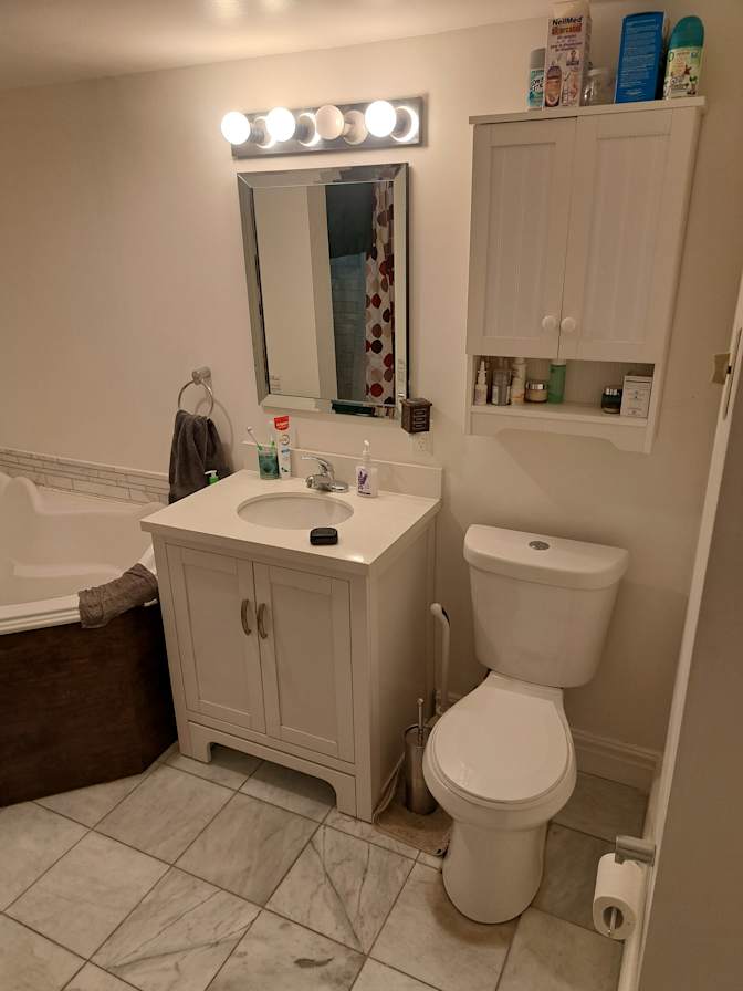 Photo of justin's room