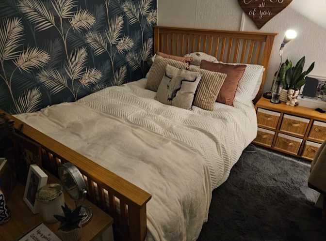 Photo of Joe's room