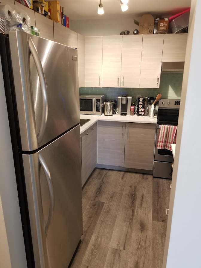 Photo of Victor's room