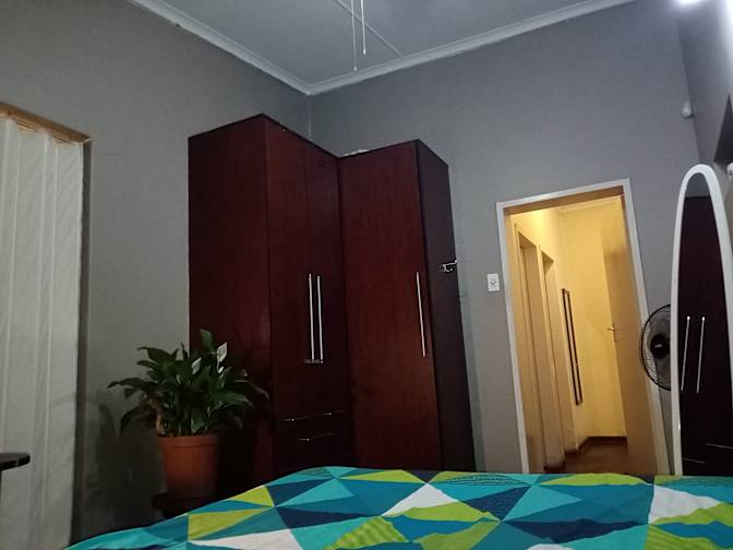 Photo of Itumeleng's room