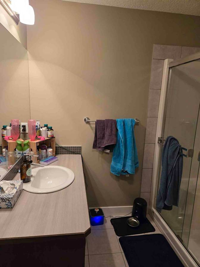 Photo of Elizabeth's room