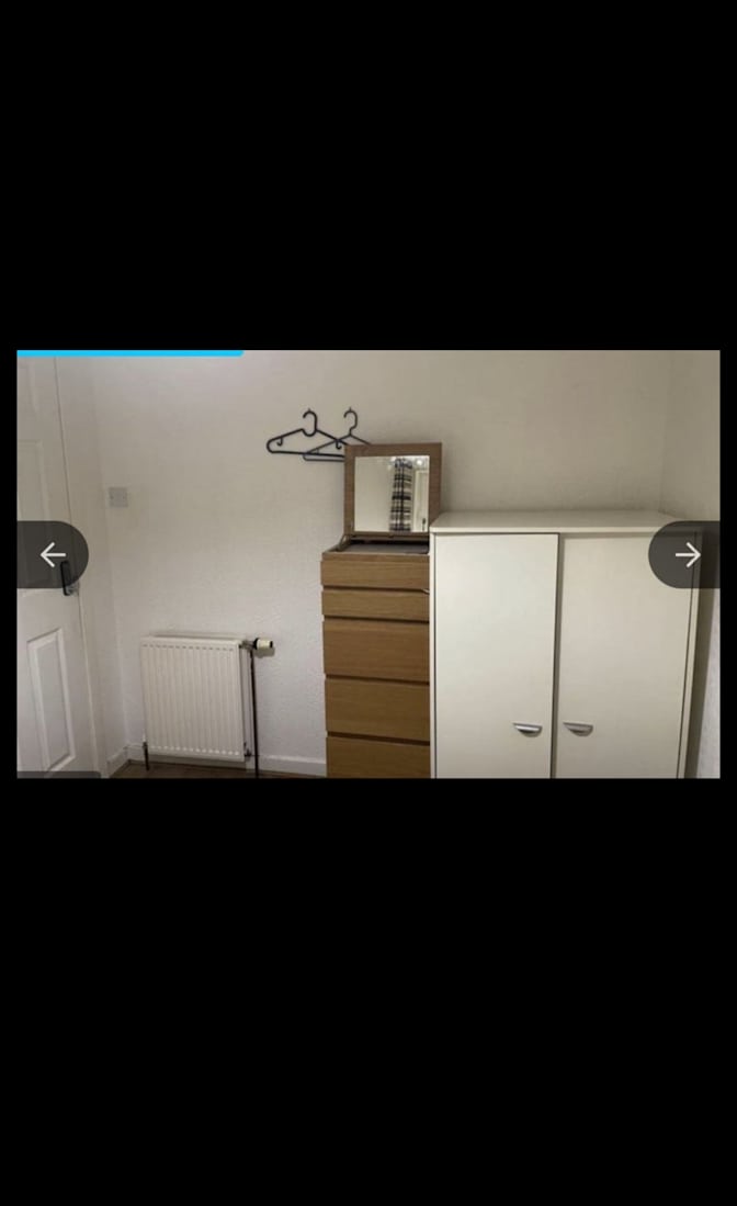 Photo of Jeff's room