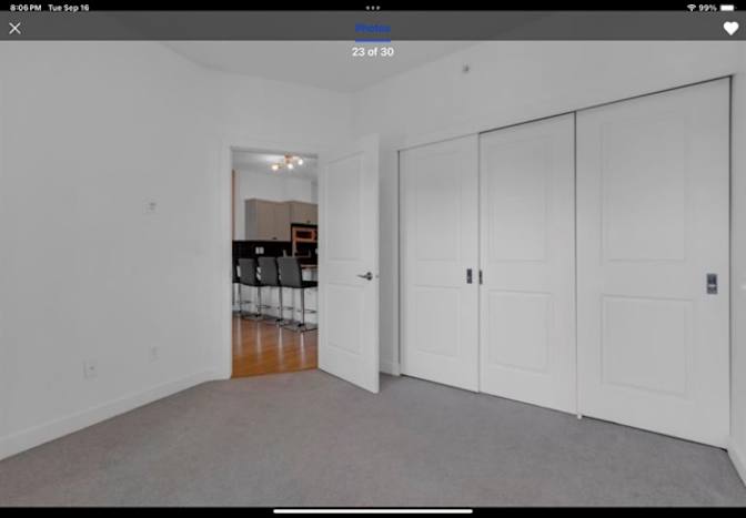 Photo of Keith's room