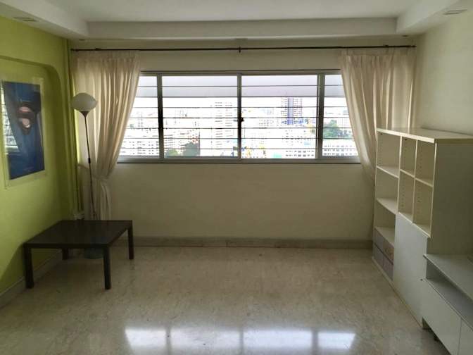 Photo of Sandra's room
