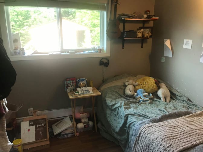 Photo of Lynnéa's room