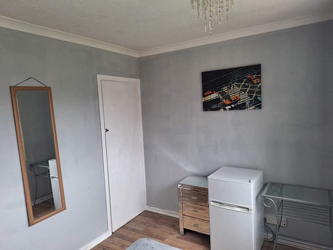 Photo of Peter's room