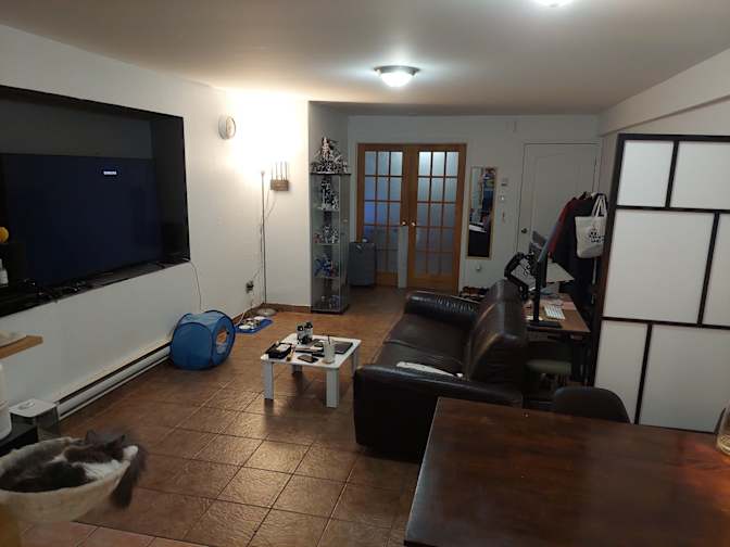 Photo of Paulo's room