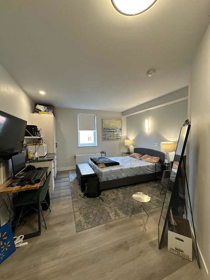 Photo of Abdullah's room