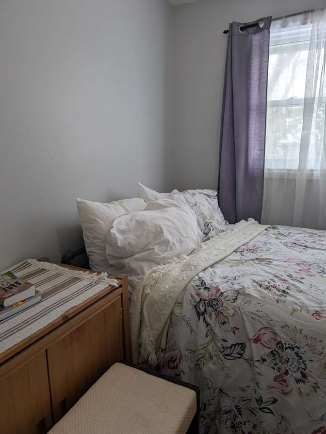 Photo of Christiana's room