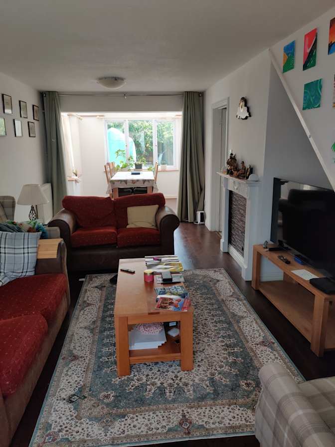 Photo of Elliott's room