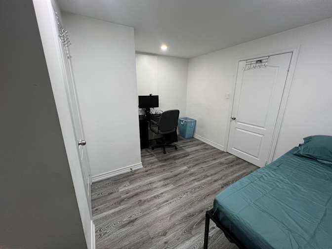 Photo of Ishan's room