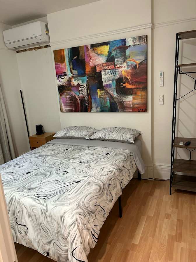 Photo of Joseph Sestito's room