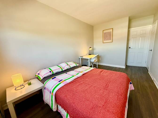 Photo of David's room