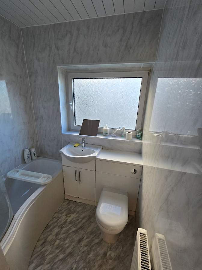 Photo of Brett's room