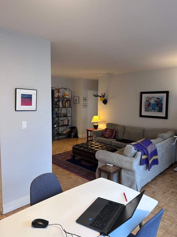 Photo of Eamo's room