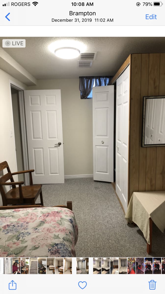 Photo of May Seah's room