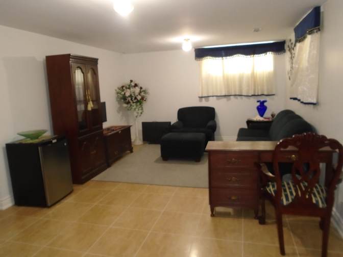 Photo of Maureen Segre's room