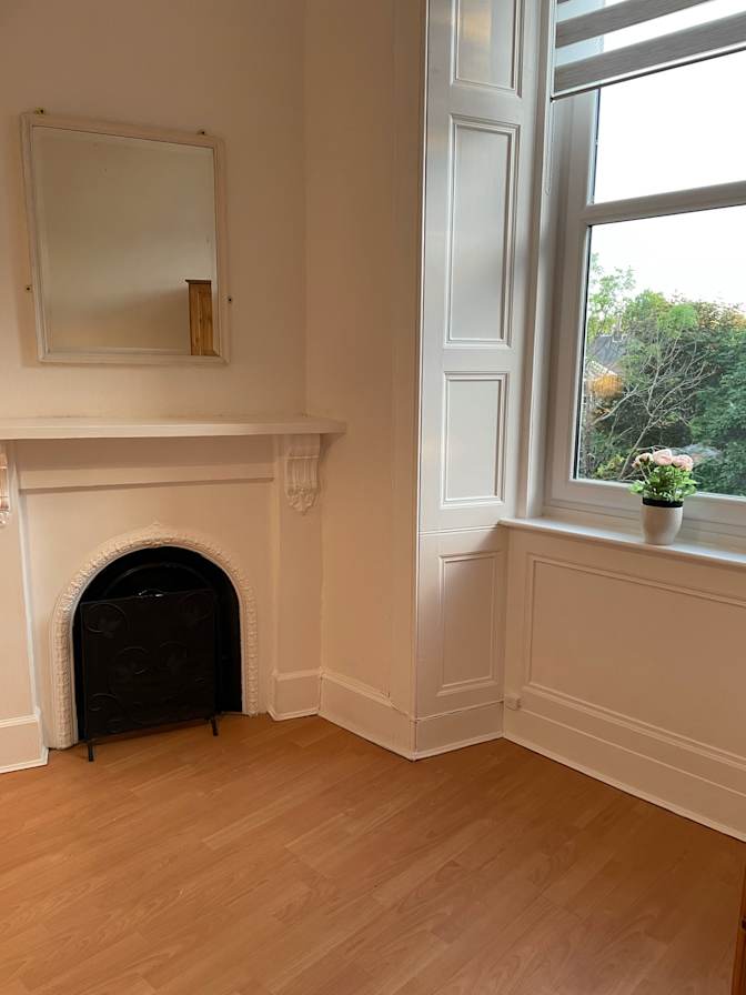 Photo of Janie Lawrie's room