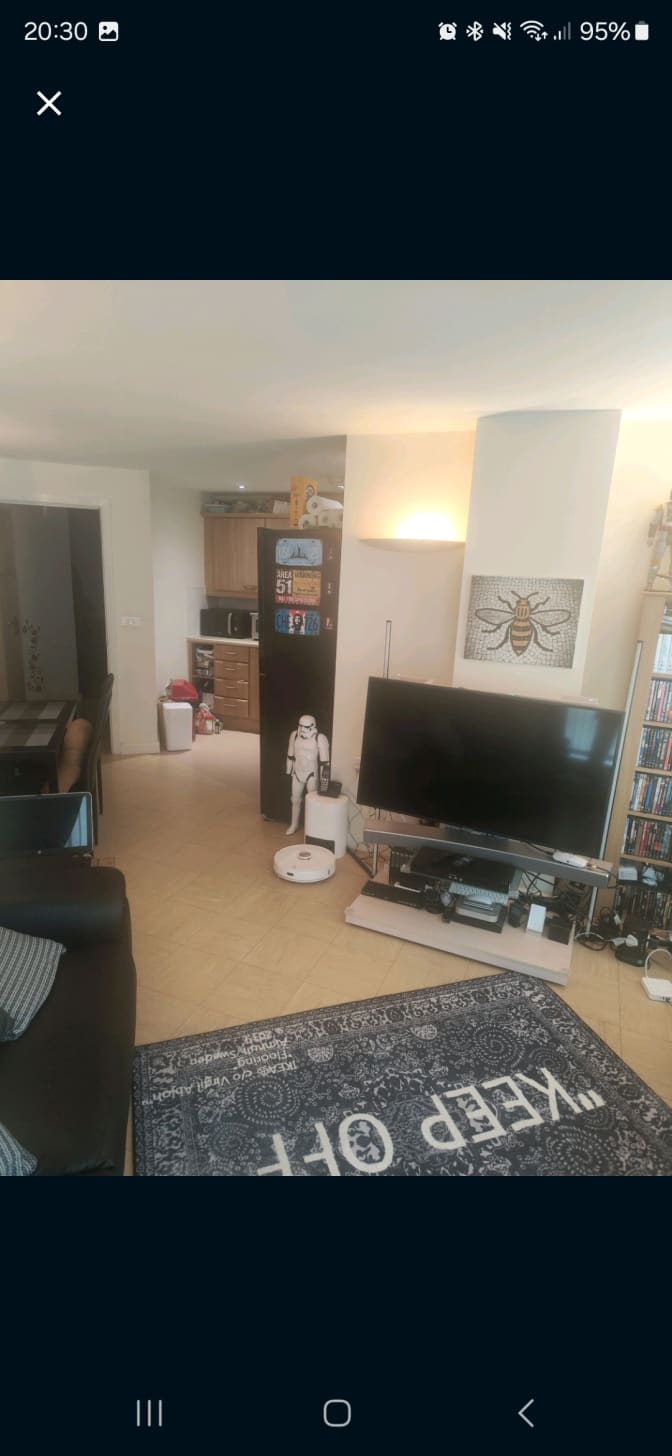 Photo of Ben's room