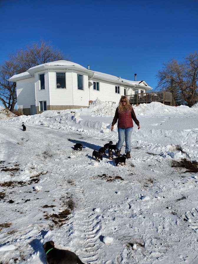 Photo of Doris Broderick's room