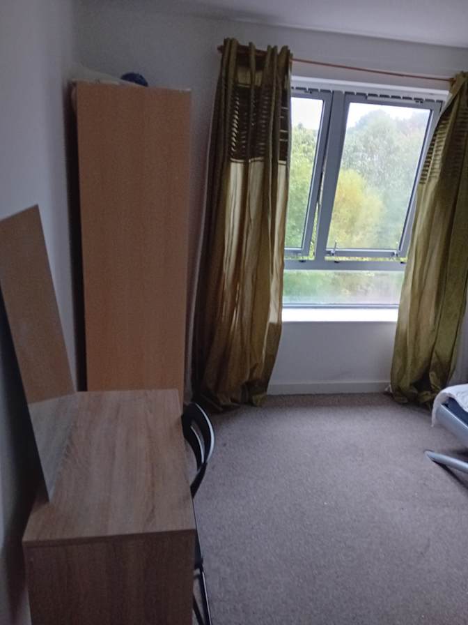 Photo of Rashid's room