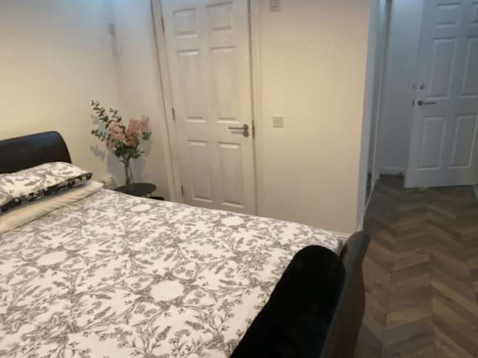 Photo of Celeste's room