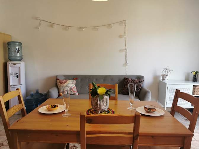 Photo of Pamela's room