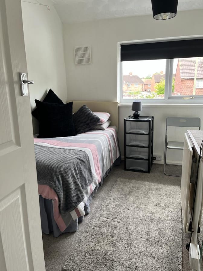 Photo of Jenny Campbell's room
