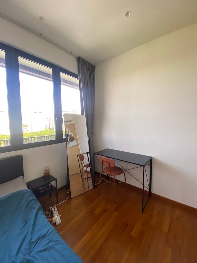 Photo of Akbota's room
