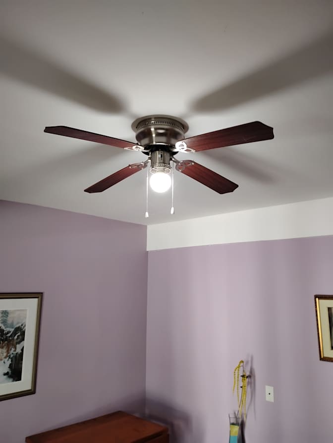 Photo of John's room