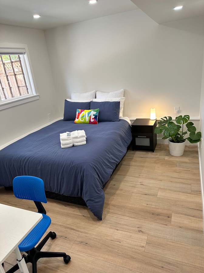 Photo of Harry's room