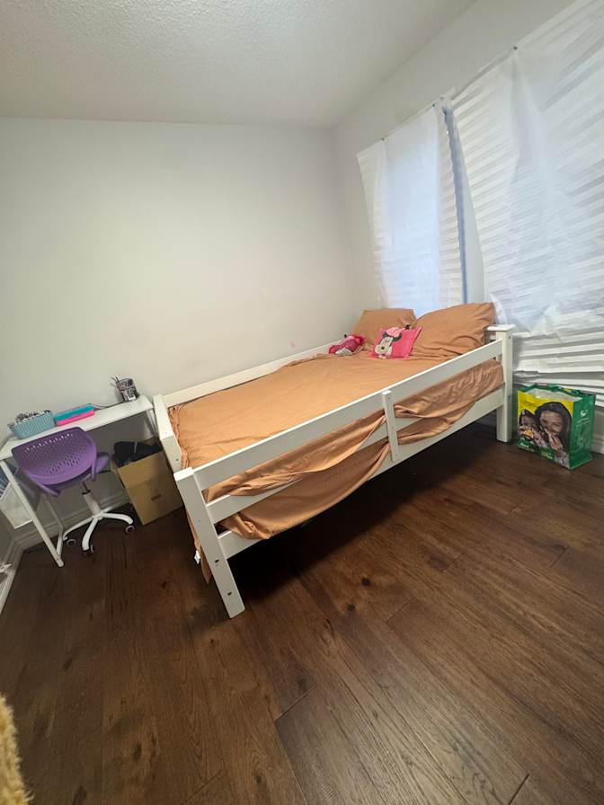 Photo of Priscilla Addo's room