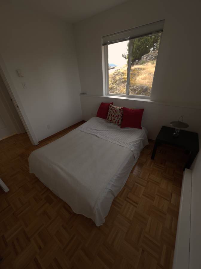 Photo of Detlef's room