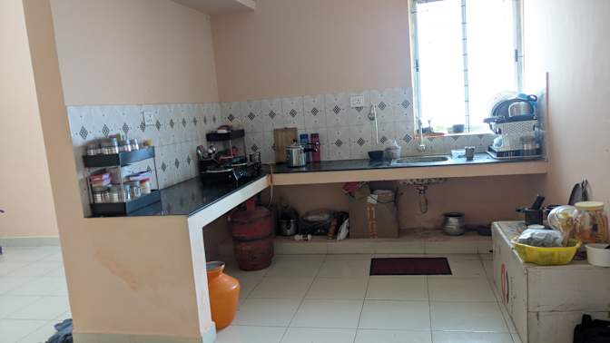 Photo of Kanimozhi's room