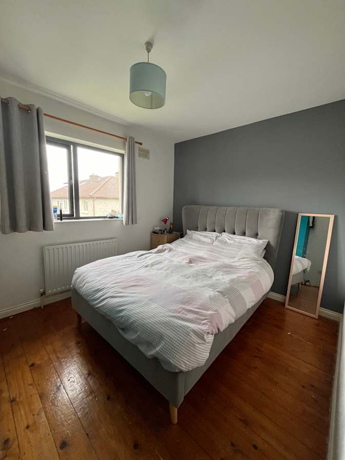 Photo of Gary Brady's room