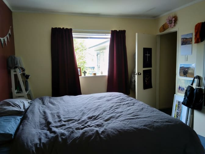Photo of Carl van den Berg's room