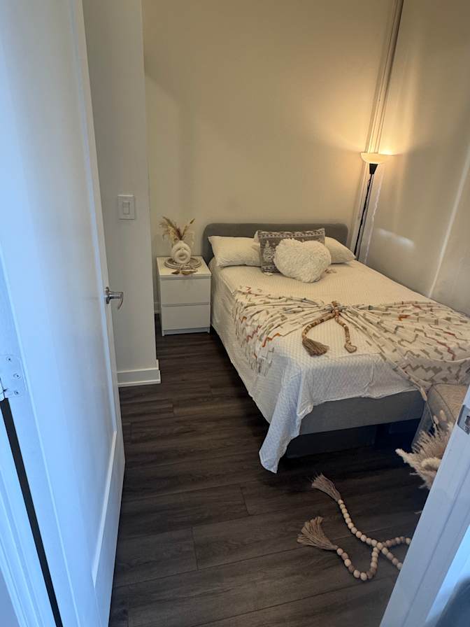 Cristina Cabrera's room