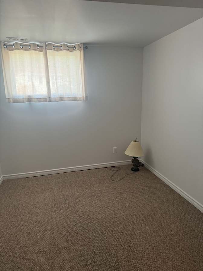 Photo of Allan Lancaster's room
