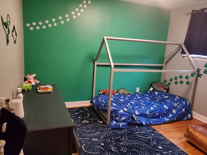 Photo of Andy's room