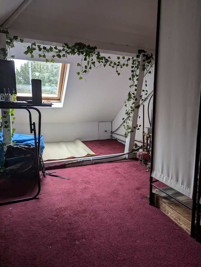 Photo of Joe's room