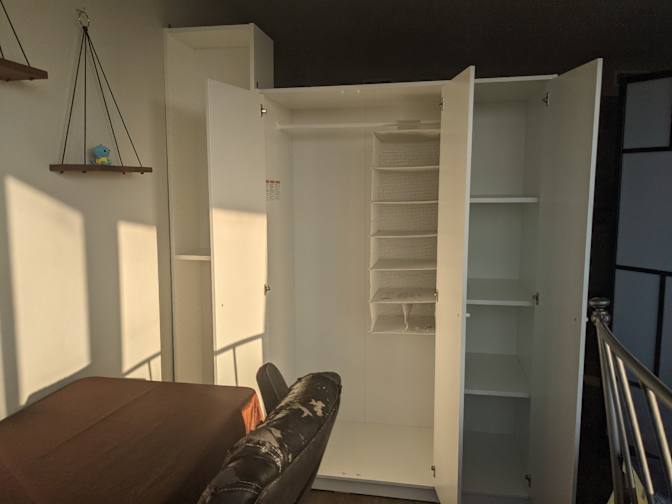 Photo of Melanie's room