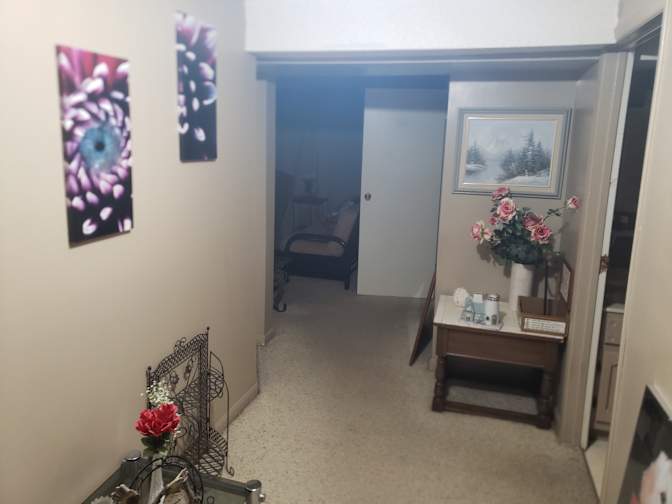 Joseph Eric Leforte's room