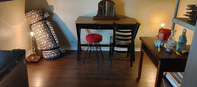 Photo of Donna Love's room