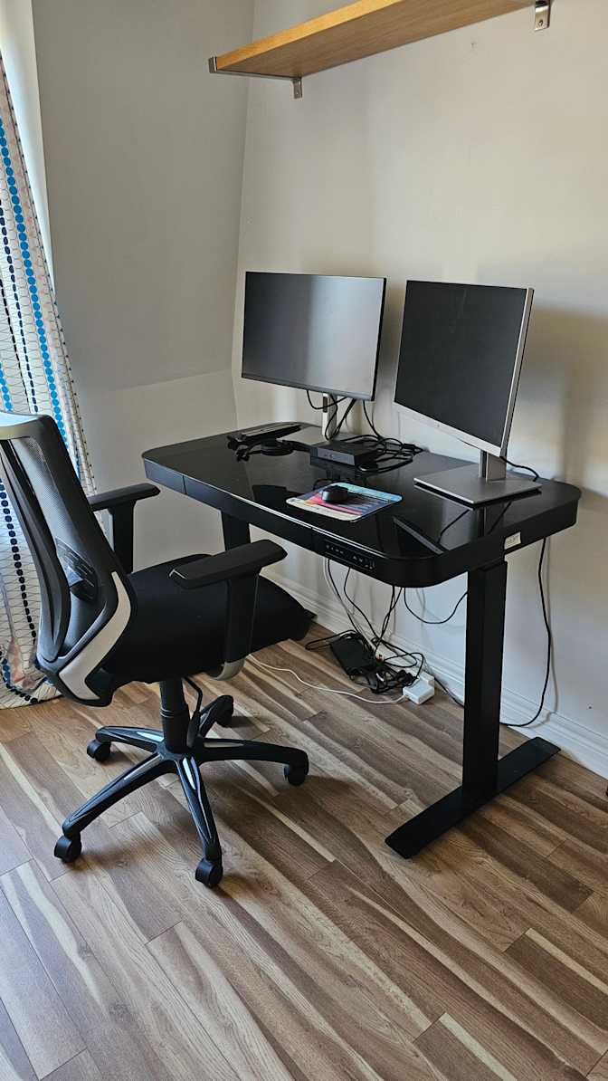 Photo of Arunava's room