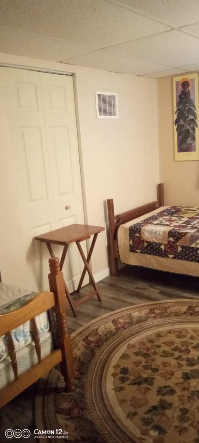 Photo of Charlene's room